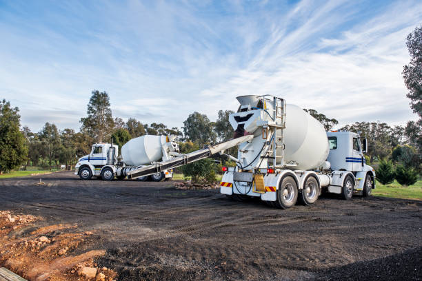 Best Concrete Walkway Installation  in Glenrock, WY