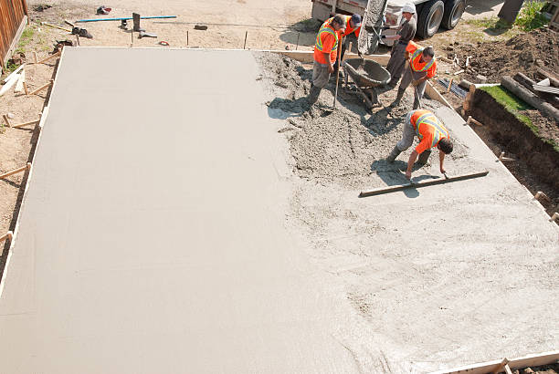 Best Best Concrete Contractor  in Glenrock, WY