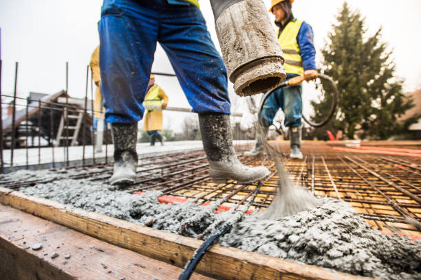 Best Commercial Concrete Contractor  in Glenrock, WY